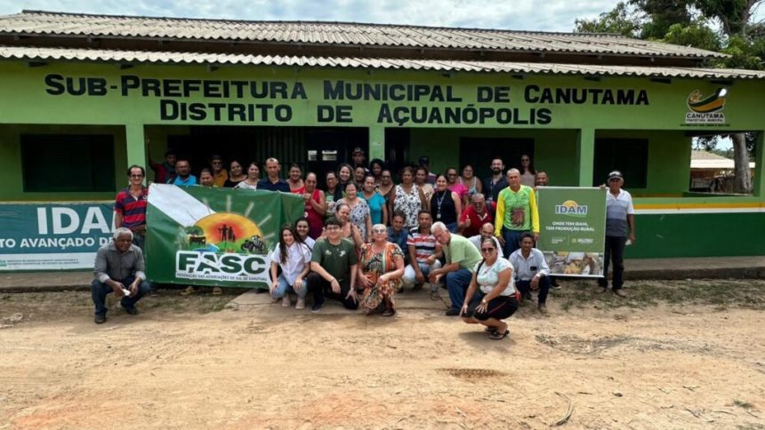 Idam capacita 63 produtores rurais de Beruri e do Sul de Canutama