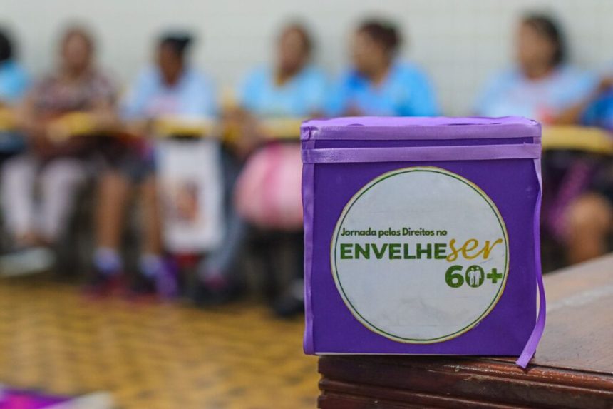 Junho Violeta: dinâmica ensina direitos fundamentais da pessoa idosa de maneira didática e divertida