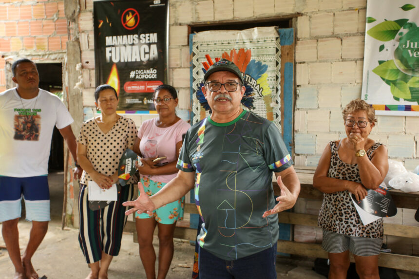 Prefeitura lança campanha ‘Manaus Sem Fumaça’