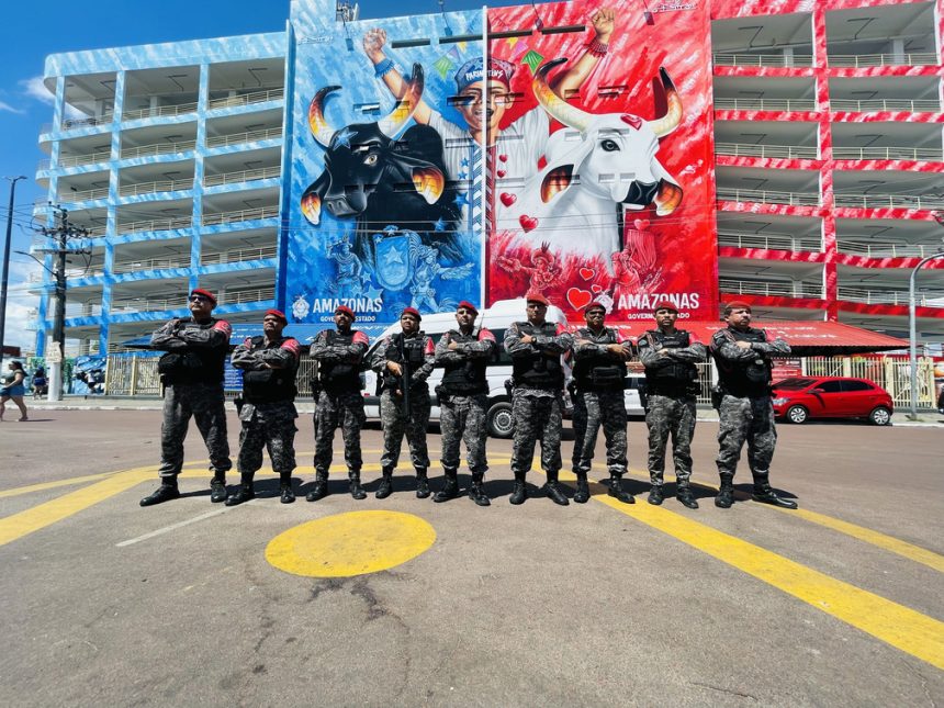 Festival de Parintins 2024: Unidade especializada em situações de conflitos da PMAM reforça policiamento