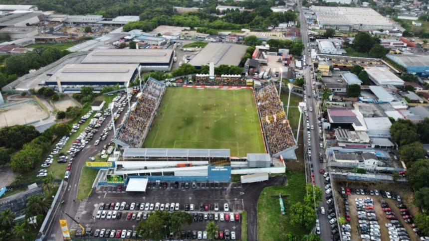 Estádio Carlos Zamith recebe encerramento da 12ª rodada da Série B