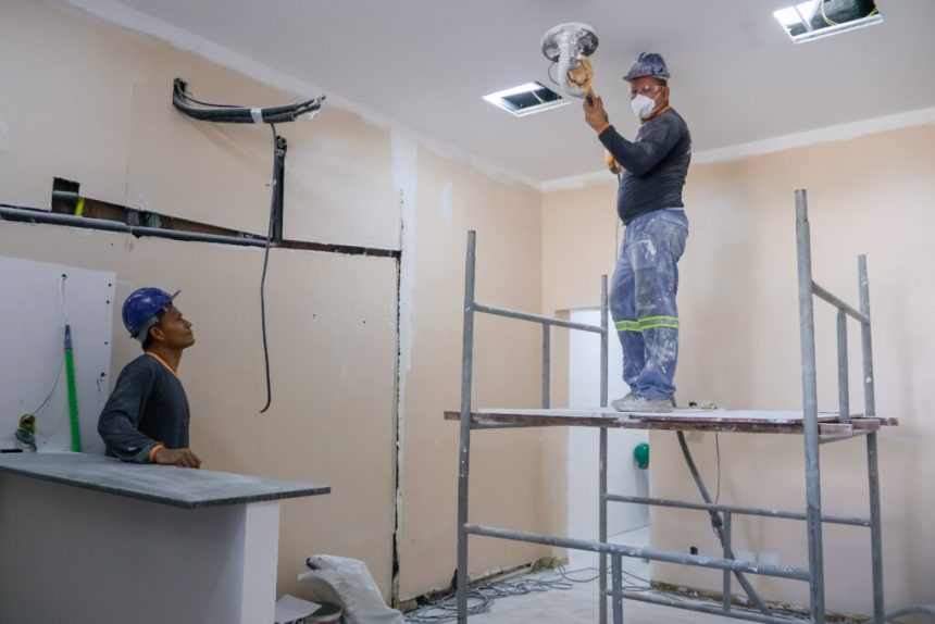 Governo do Amazonas realiza reforma do centro cirúrgico do Hospital João Lúcio