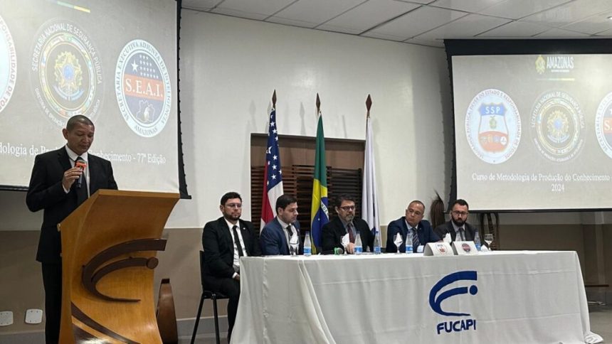 SSP-AM dá início ao 77° Curso de Metodologia de Produção do Conhecimento para agentes da Inteligência do Amazonas e outros estados