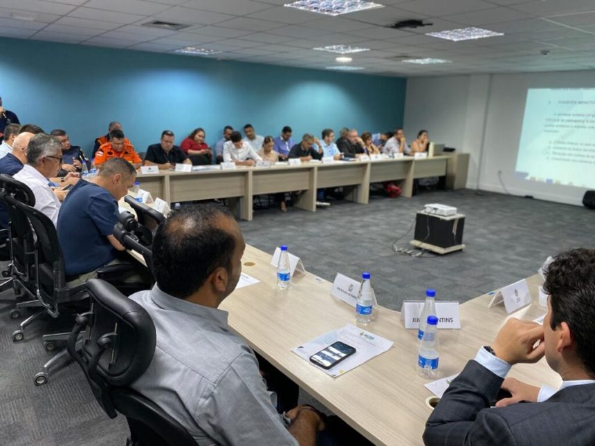 Governo do Amazonas realiza a última reunião de planejamento da Operação Parintins 2024, em Manaus