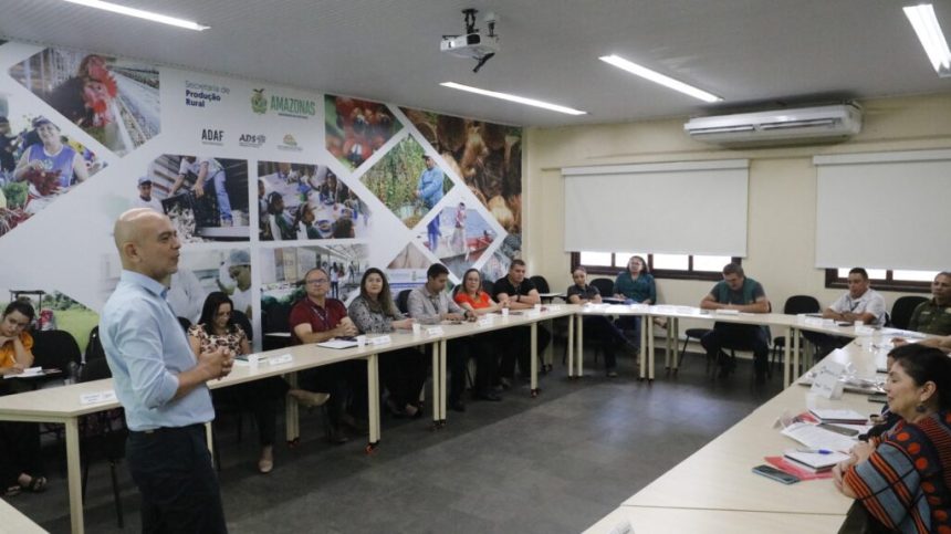 Sepror sedia primeira reunião de Adaptação Climática para tratar sobre segurança alimentar no Amazonas