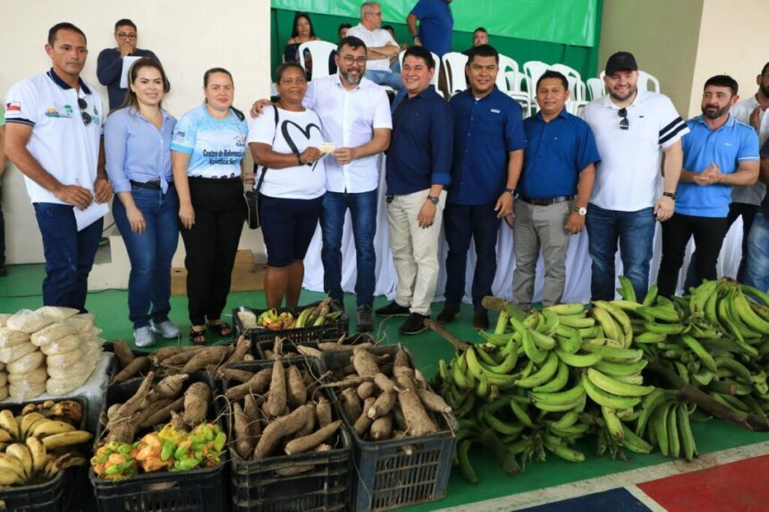 No Amazonas, mais de 1,2 mil produtores rurais tiveram suas produções compradas pelo Programa de Aquisição de Alimentos (PAA)