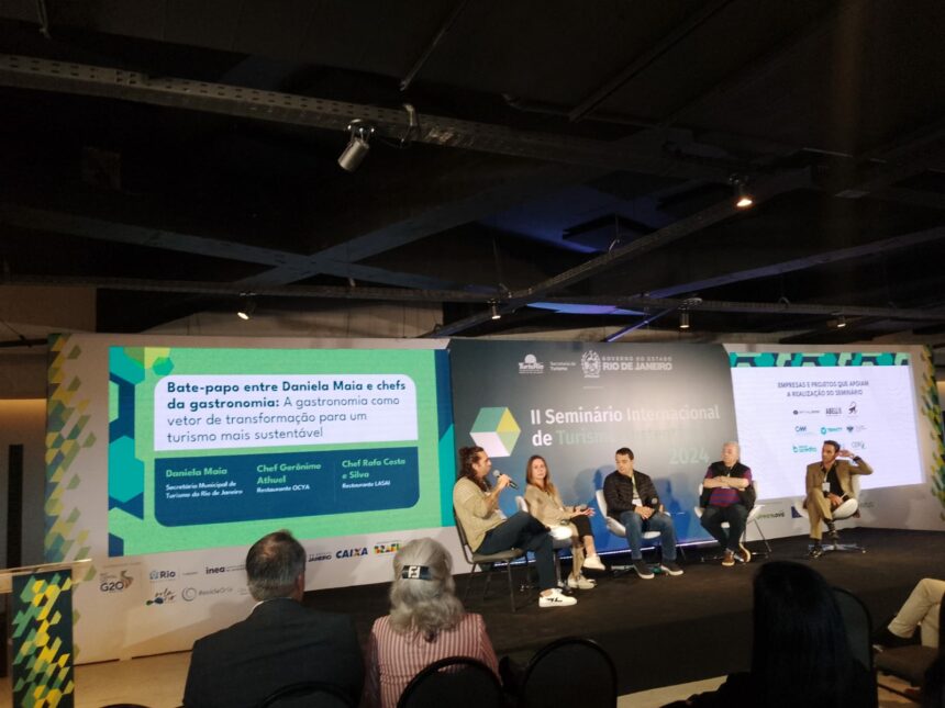 Prefeitura de Manaus participa da 2ª edição do Seminário Internacional de Turismo Sustentável no Rio de Janeiro