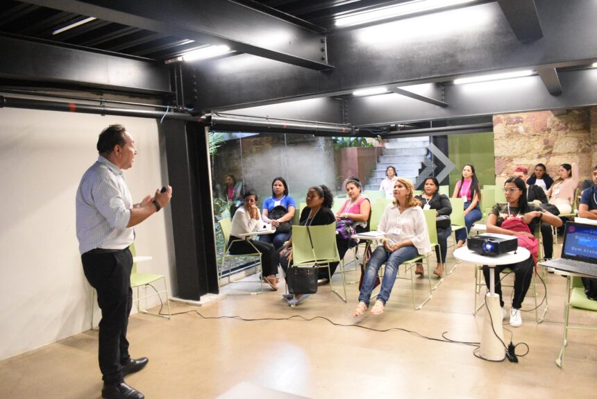 Início do curso ‘Formação em Vendas e Relações Interpessoais’