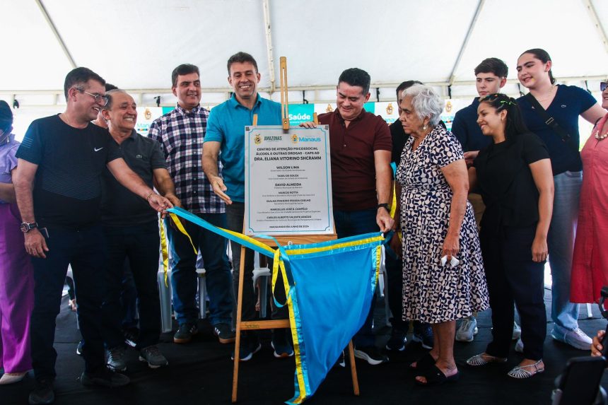 Prefeitura inaugura novo Caps no parque Amazonino Mendes