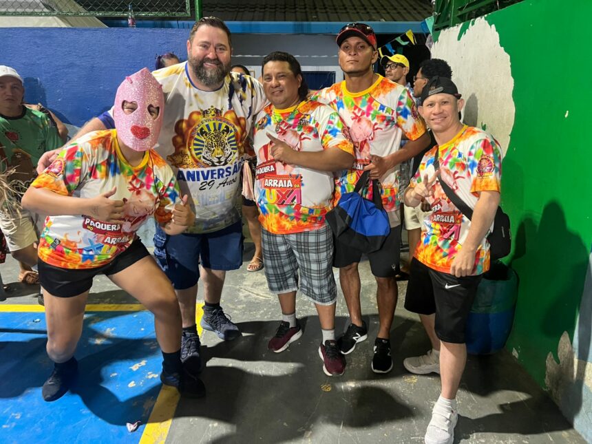 Incentivando a cultura, vereador William Alemão prestigia grupos folclóricos e festivais juninos de Manaus