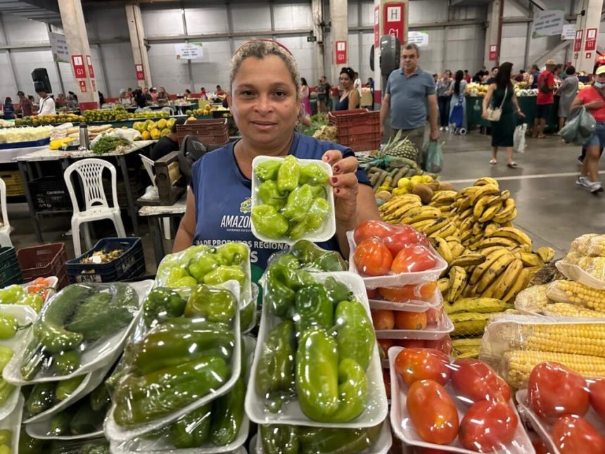 Governo do Amazonas inaugura mais uma edição de Feira de Produtos Regionais nesta quarta, em Manaus