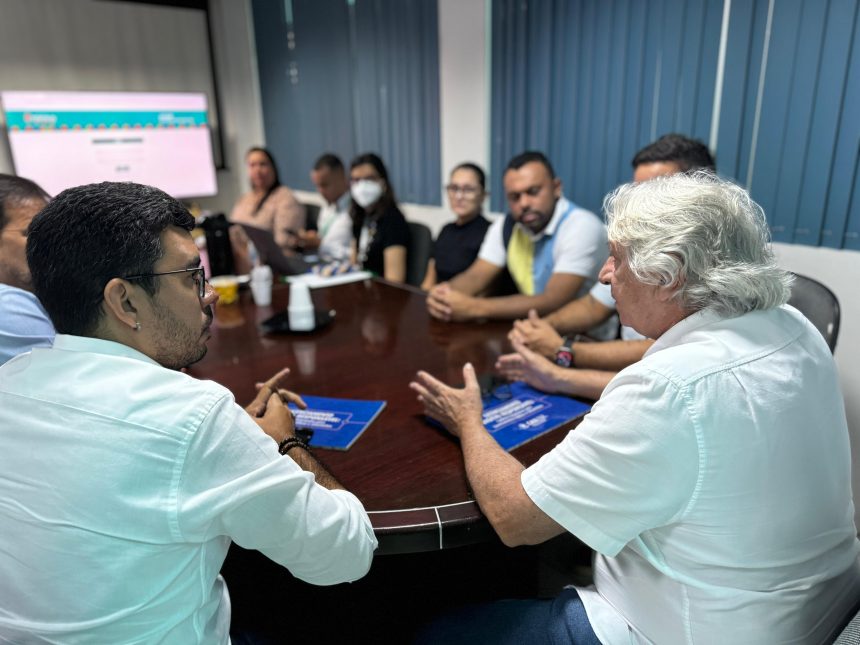Prefeitura de Manaus apresenta novo Alvará de Construção Mais Fácil para Crea-AM e CAU-AM