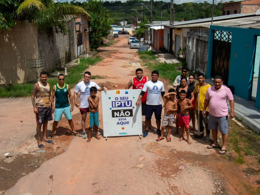 Rodrigo Guedes realiza 28ª edição da ‘Maratona dos Bairros’ no Parque Riachuelo 2 e Cidadão 10