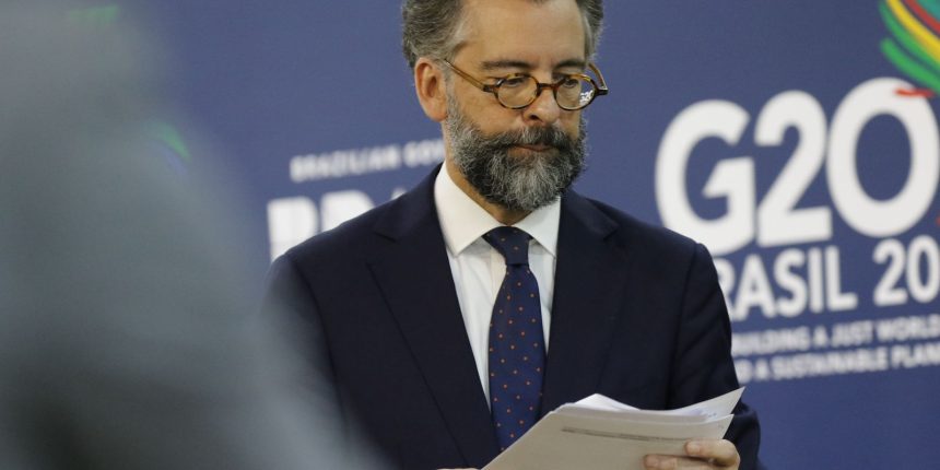 Brasil inova no G20 na terceira reunião de Sherpas 