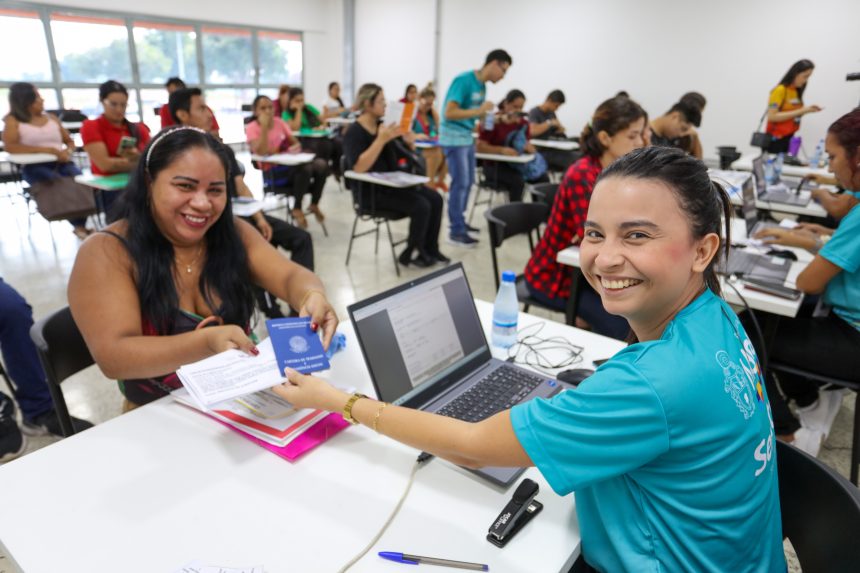 ‘Sine nos Bairros’ promove atendimento no Cidade Nova