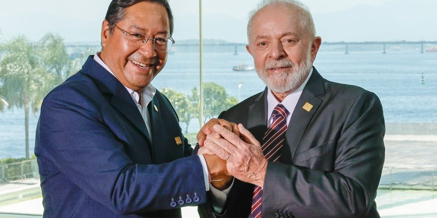 Lula se reúne com Luis Arce nesta terça em Santa Cruz de la Sierra 