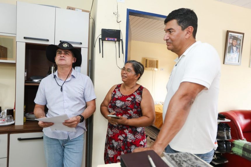 Entrega de mais 11 moradias pelo programa ‘Casa Manauara’