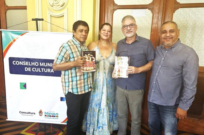 Escritor lança biografia da artista amazonense Ednelza Sahdo com apoio da Prefeitura de Manaus