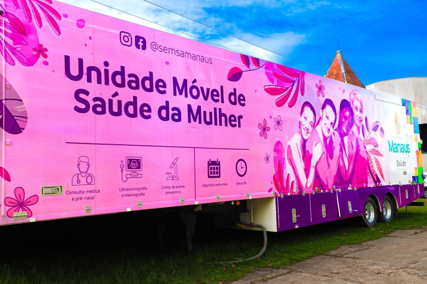 Unidades móveis atendem no Cidade Nova e Armando Mendes