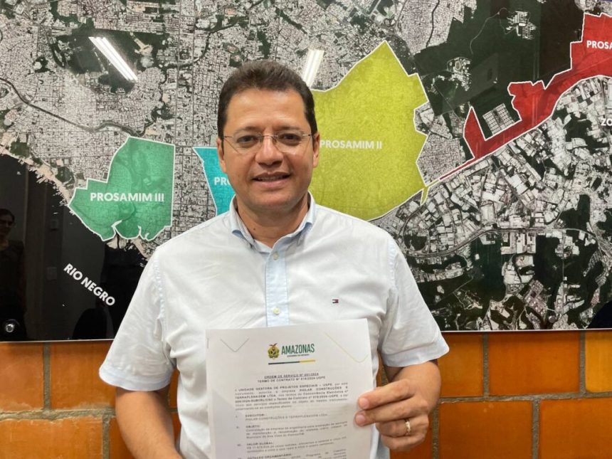 Governo do Amazonas vai realizar obras de recuperação viária em Boa Vista do Ramos e Novo Aripuanã