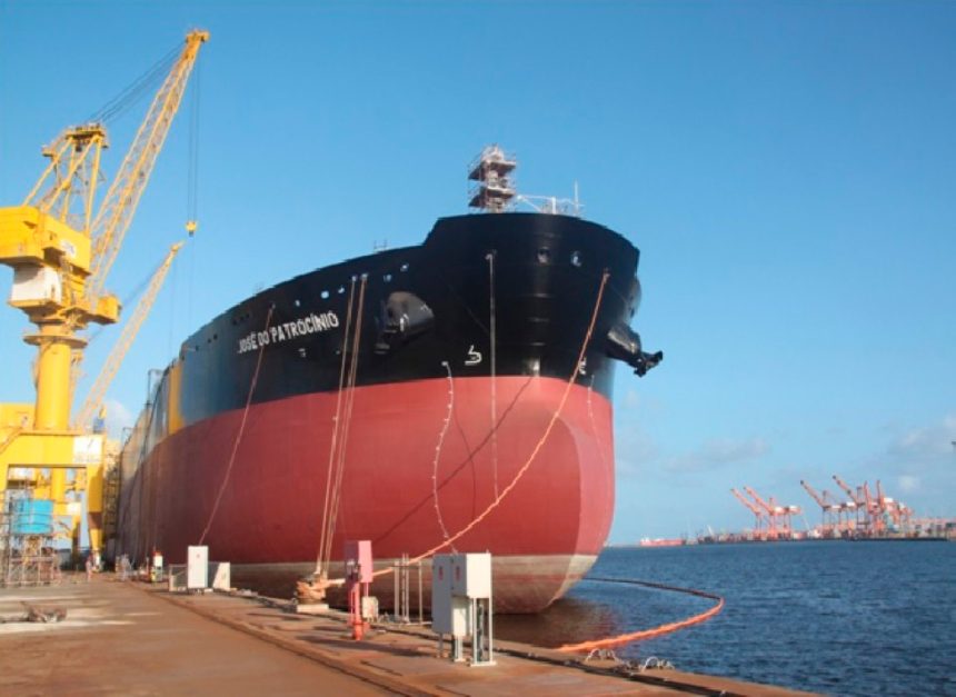 Medida provisória prevê incentivo fiscal para produção de navios-tanque no Brasil