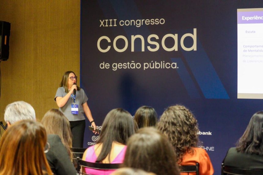 Gestores da Sead destacam modernização e excelência no Congresso Consad de Gestão Pública, em Brasília