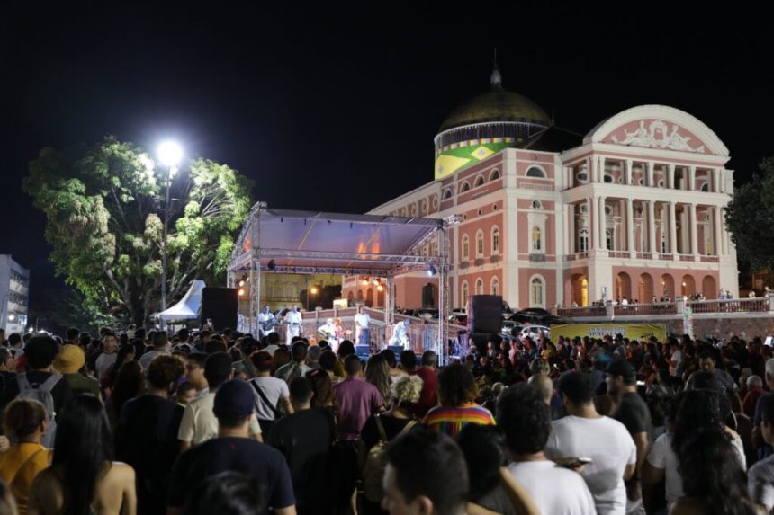 Marcello Ipanema leva seu ‘Boi-Bumbá Nuclear’ ao Tacacá na Bossa, nesta quarta-feira