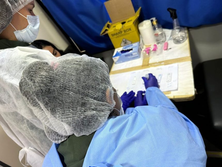 Governo Presente: FVS-RCP chega a marca 3 mil testes rápidos para Infecções Sexualmente Transmissíveis