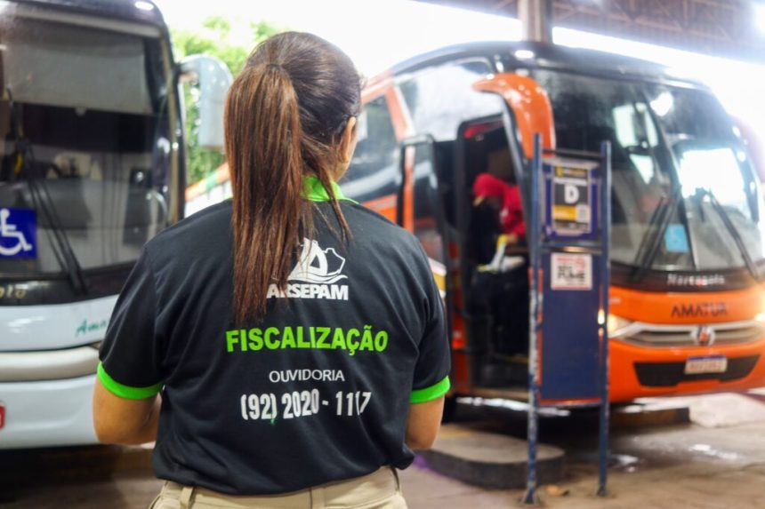 Festival de Cirandas 2024: Arsepam intensifica fiscalização do transporte rodoviário intermunicipal com destino a Manacapuru
