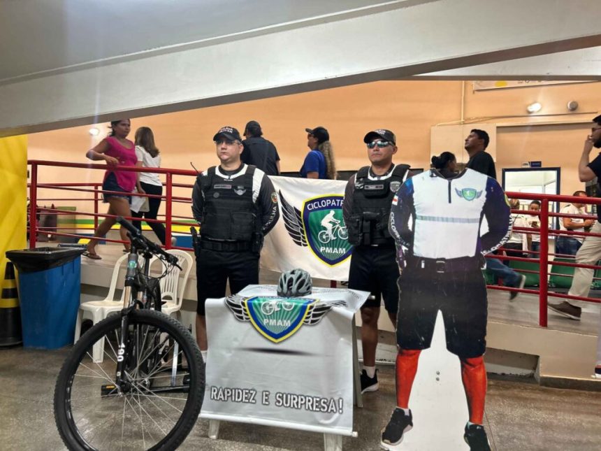 Governo Presente: Polícia Militar do Amazonas apresenta Terapia com Cães, Formando Cidadão e Ciclopatrulha na edição deste sábado