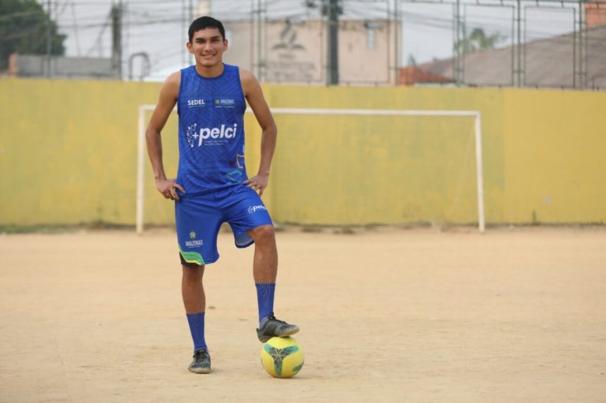 Atleta do Pelci é convocado para representar o Brasil na maior competição de favelas do mundo
