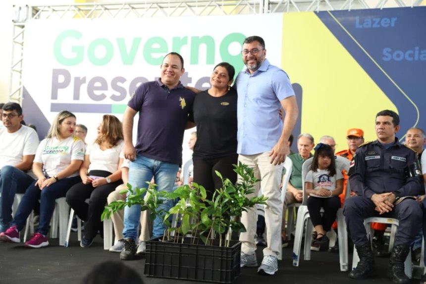Governo Presente: Sepror incentiva agricultura urbana e periurbana com a distribuição de 600 mudas frutíferas