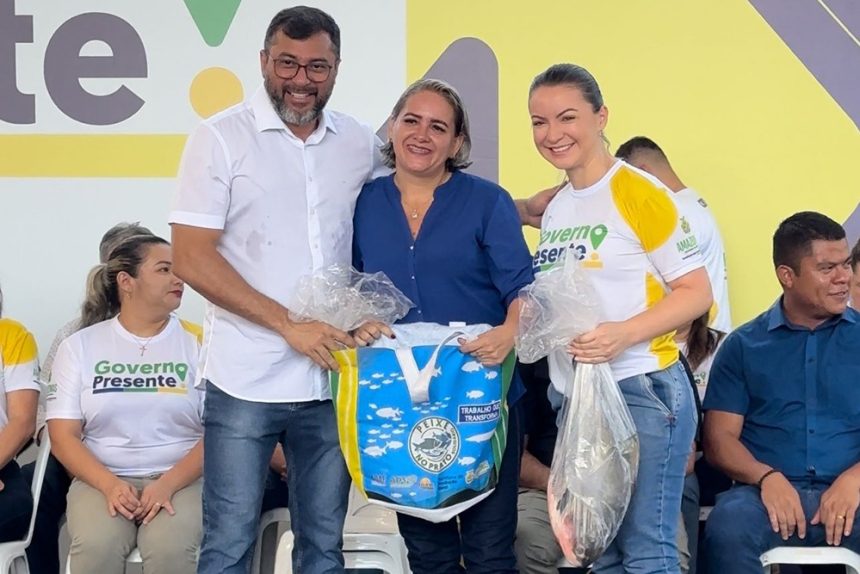 Governo Presente: ADS participa do programa com feiras e entregas de peixes por meio do PAF