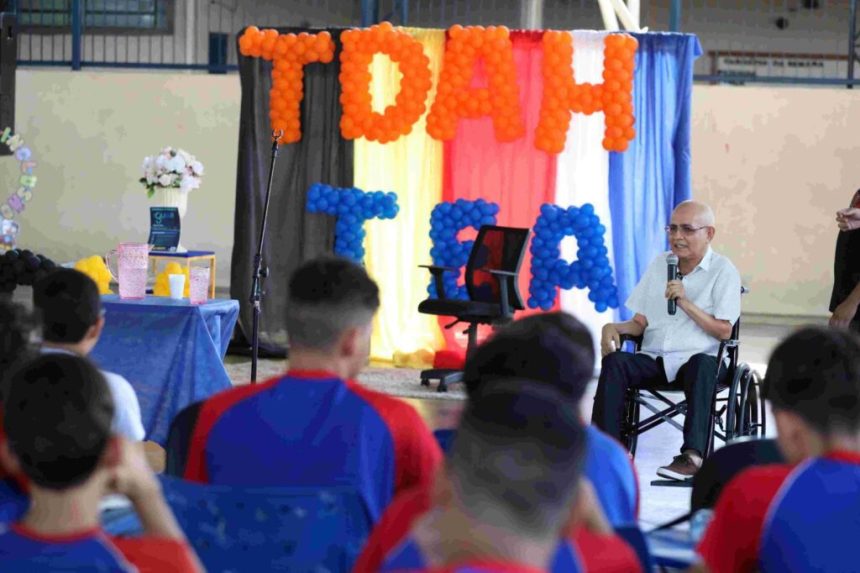 Semana da Pessoa com Deficiência: Alunos e professores da Escola Fueth Paulo Mourão destacam a inclusão