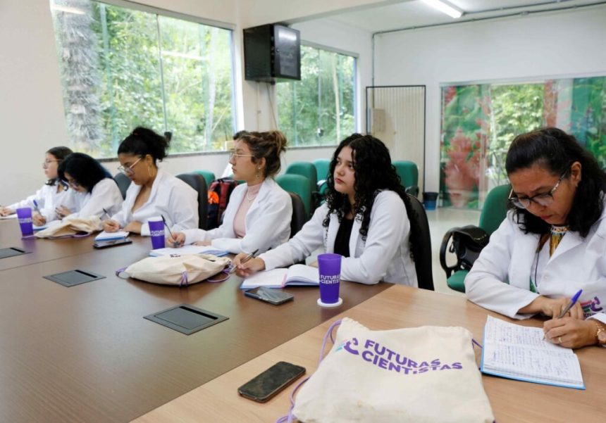 Futuras Cientistas: Inscrições abertas para projeto nacional de incentivo à pesquisa científica