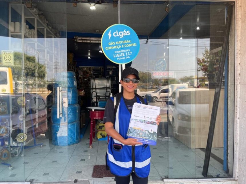Cigás promove sensibilização de comunidade do entorno ao local do Simulado de Emergência de Gás Natural