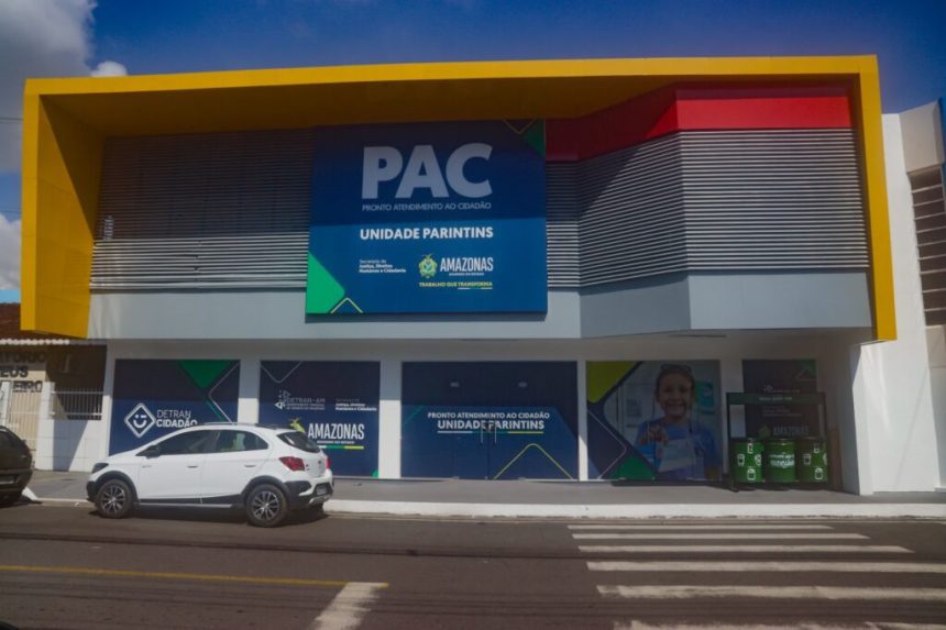 PAC de Parintins registrou mais de 87 mil atendimentos no primeiro semestre deste ano
