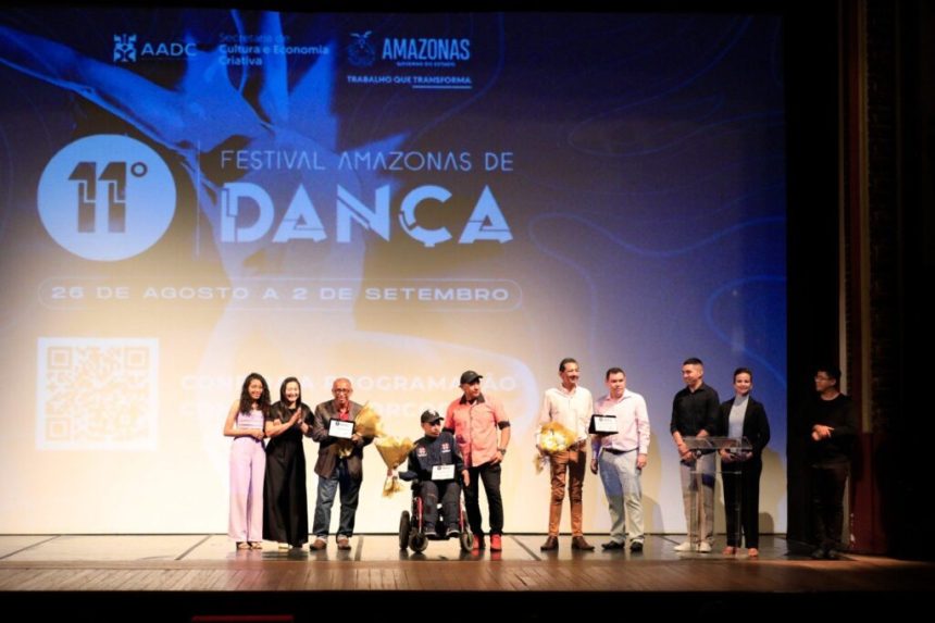 rtistas selecionados para o 12° Festival Amazonas de Dança são convocados para o início das apresentações