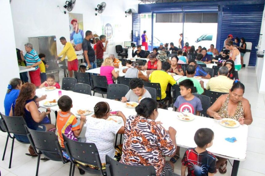 ”É a salvação de muitas famílias”, diz moradora do Coroado sobre criação do Prato Cheio na comunidade