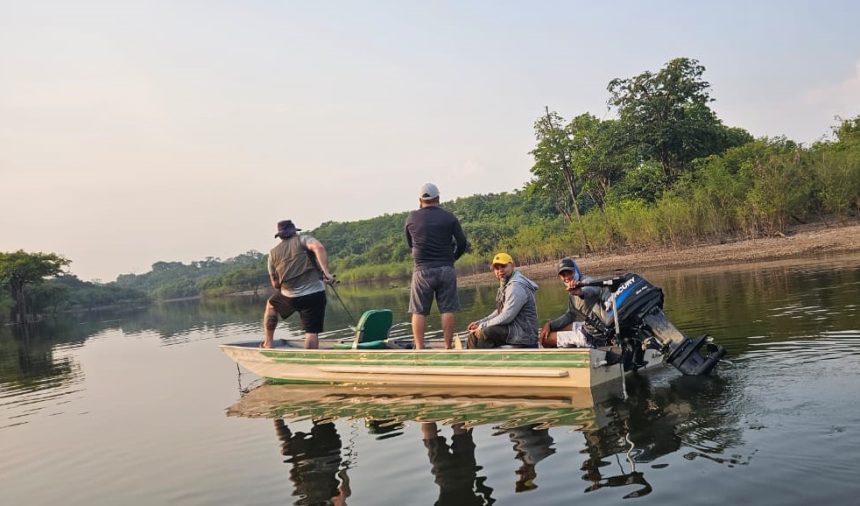 RDS do Uatumã recebe estudo de capacidade e suporte para turismo de pesca esportiva