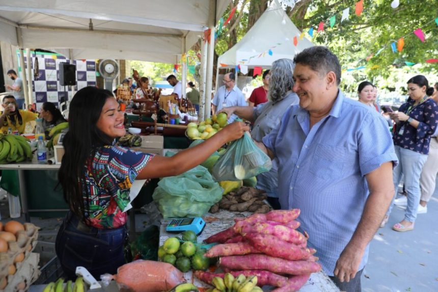 ADS realizará edição especial da Feira de Produtos Regionais na sede da Secretaria de Estado de Educação e Desporto do Amazonas