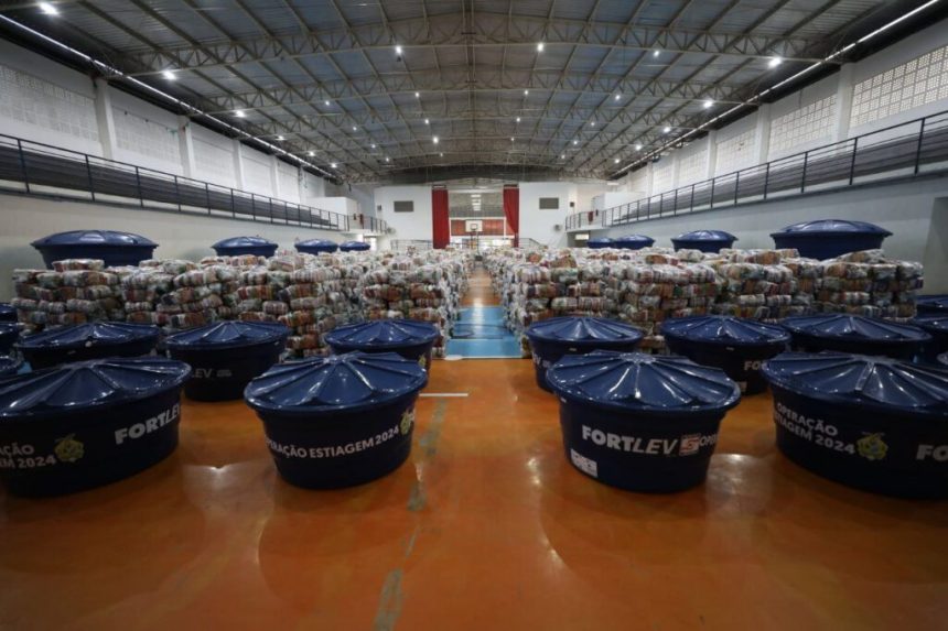 Wilson Lima entrega Estações de Tratamento de Água Móveis para atender municípios do Alto Solimões