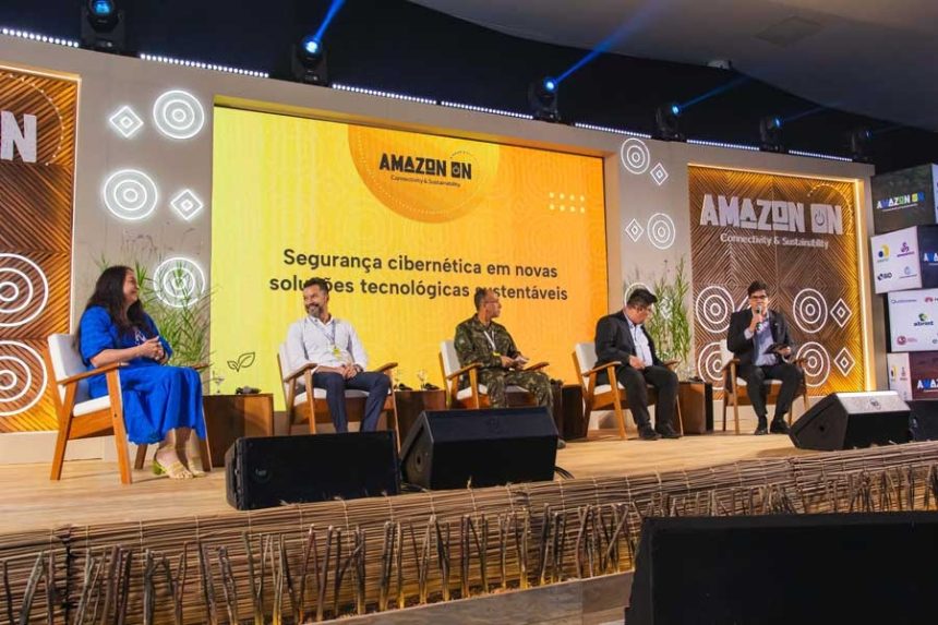 Segurança cibernética e sustentabilidade: Prodam participa de debates no Amazon On 2024