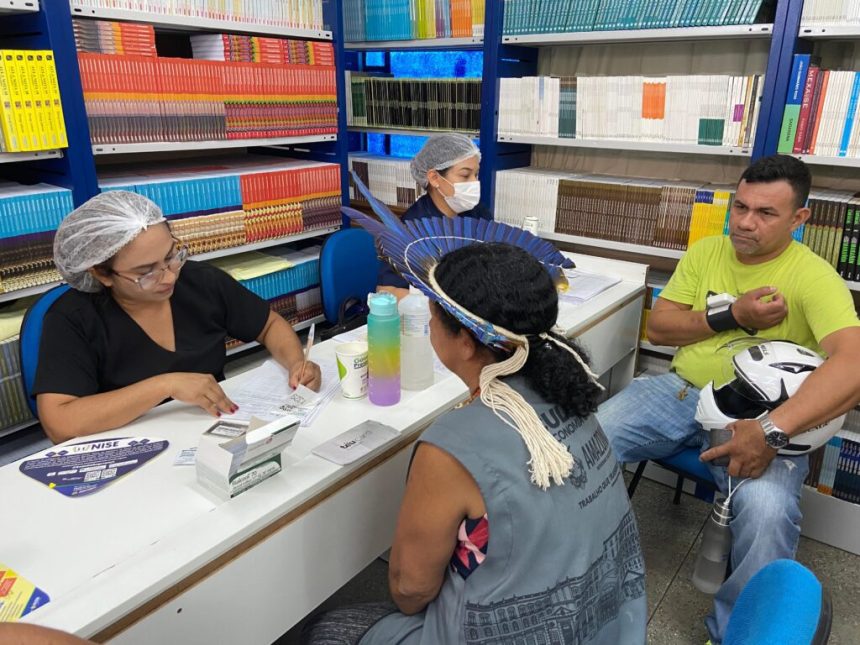 Governo Presente: SES-AM atende mais de 1,2 mil pessoas na zona leste de Manaus