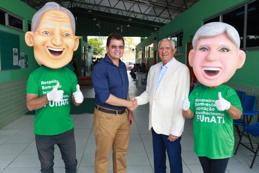 Cooperação técnica entre UGPE e FUnATI dobrará vagas de cursos para idosos e qualificará beneficiários do Prosamin+