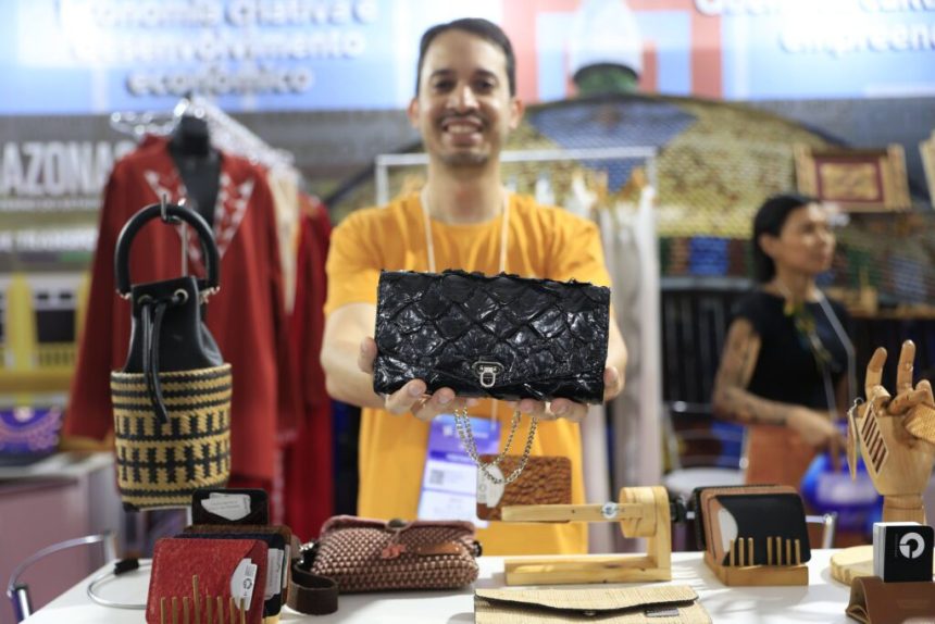 Negócios criativos e realidade virtual atraem público ao espaço da Cultura na Feira do Empreendedor Sebrae