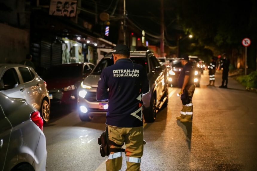 Detran-AM: Mais de 60 condutores são flagrados sob efeito de álcool durante operação Lei Seca em Manaus e na AM-070