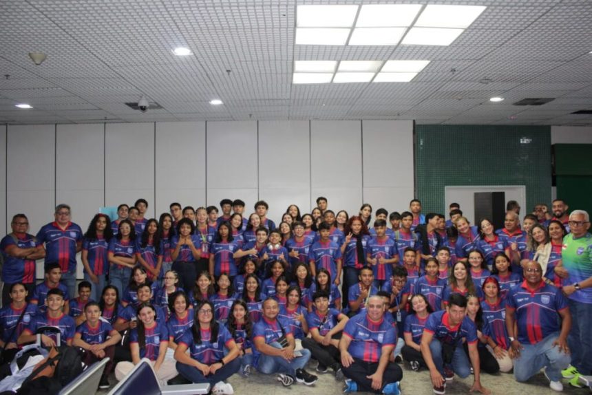 JEBs 2024: Mais de 225 estudantes-atletas amazonenses participarão das disputas em Recife