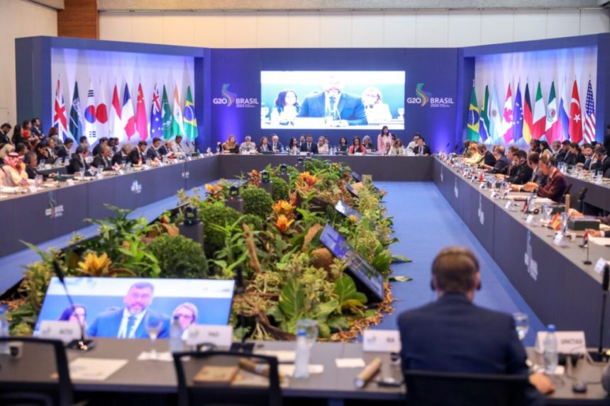 Em reunião do G20, governador Wilson Lima destaca investimentos em CT&I para cadeias sustentáveis e defesa do meio ambiente