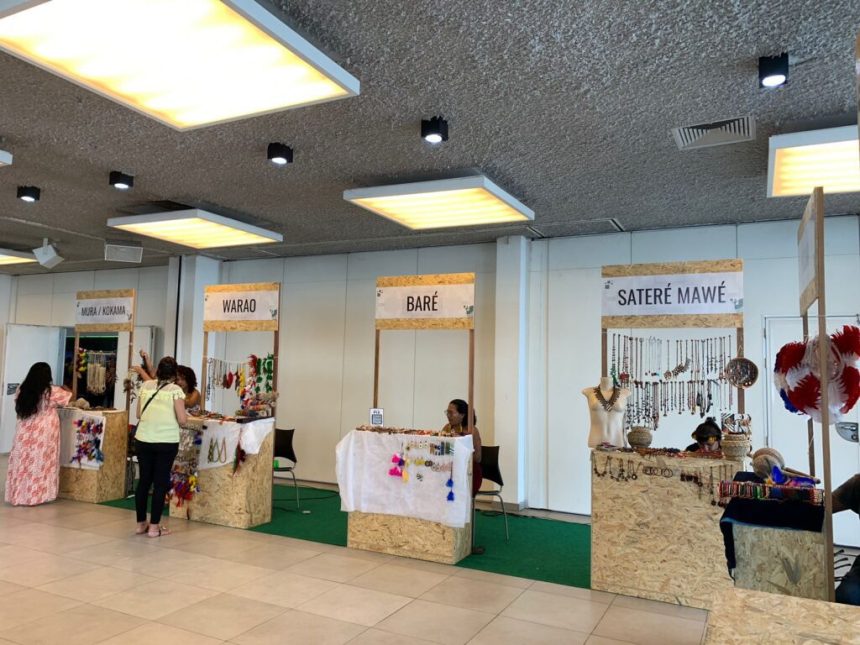 Apoiados pela Fepiam, empreendedores indígenas são destaque na 1ª Feira de Negócios e Inovação da Afeam